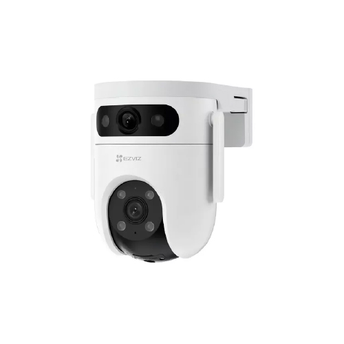 CAMARA IP WIFI DOMO PTZ DOBLE LENTE COLORVU 3MPX, EXTERIOR, PVC, MIC, LENTE 2.8MM LED 20M, IA, PIR